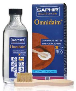 Saphir Omni 100ml Suede & Nubuck Stain Cleaner