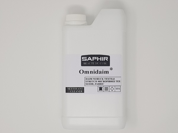 Saphir Omni 500ml Suede & Nubuck Stain Cleaner