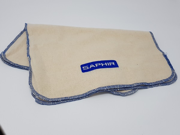 Saphir Cotton Cloth 38cm x 30 cm