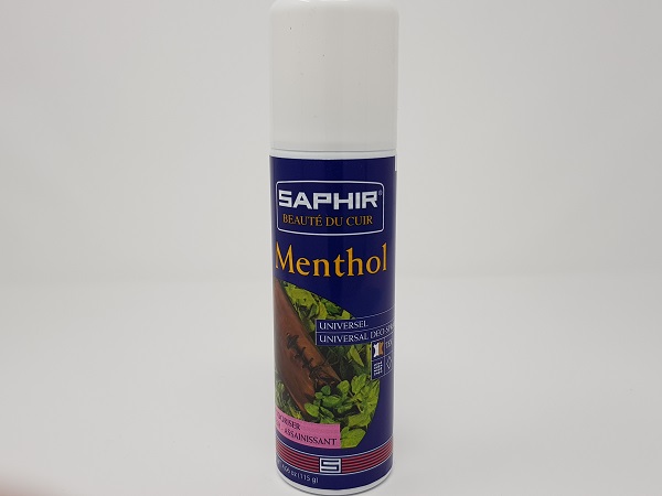 Saphir Menthol Deoderiser Spray 200ml