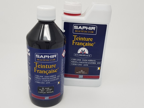 Saphir Red Shoe Dye 500ml for your shoes