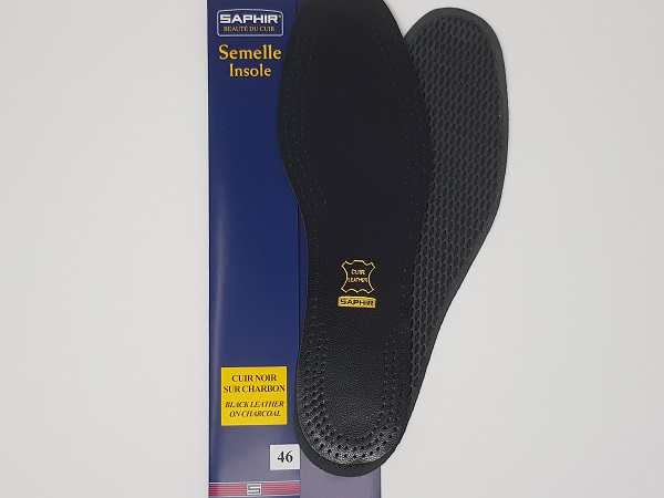 Luxury hot sale leather insoles