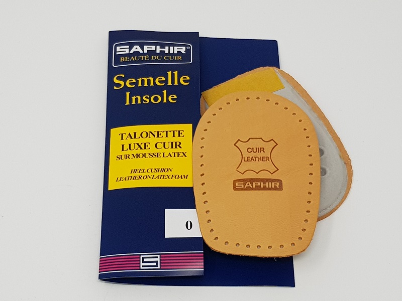 Saphir Leather Heel Cushions (pair)