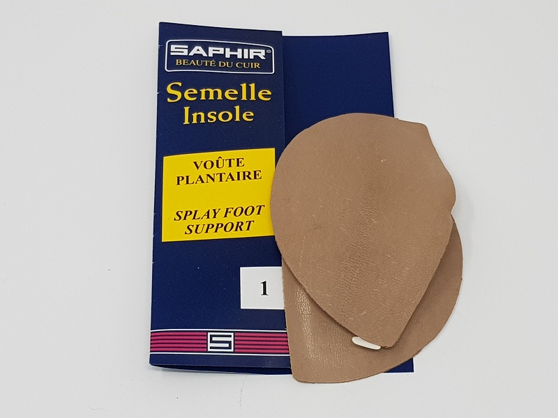 Saphir Leather Instep Arch (pair)