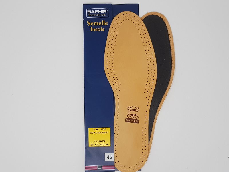 Saphir Luxury Leather Insoles