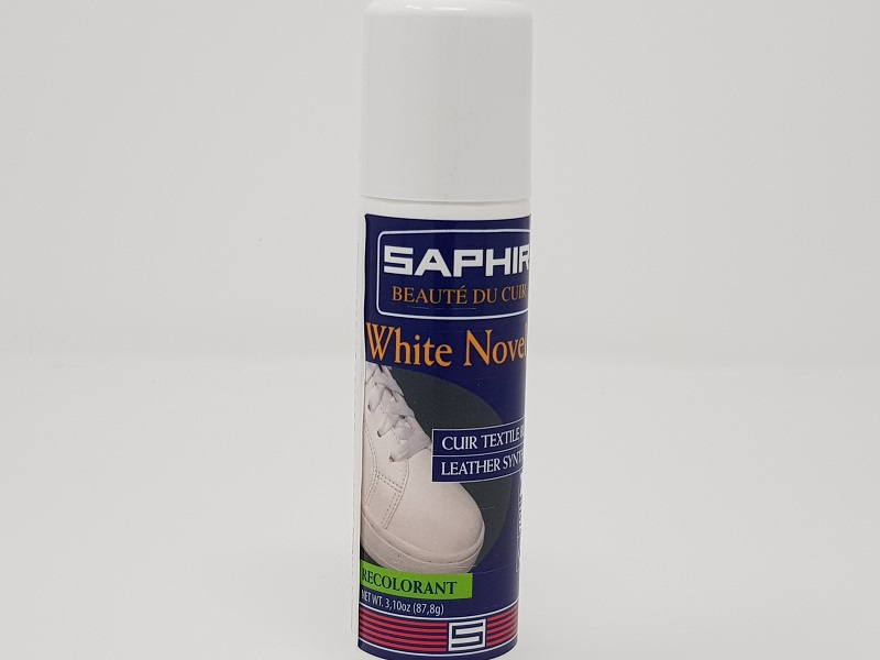 Saphir Sports White Novelys 75ml with Apllicator