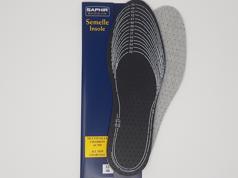 Saphir Activ Charcoal Deoderiser Insole