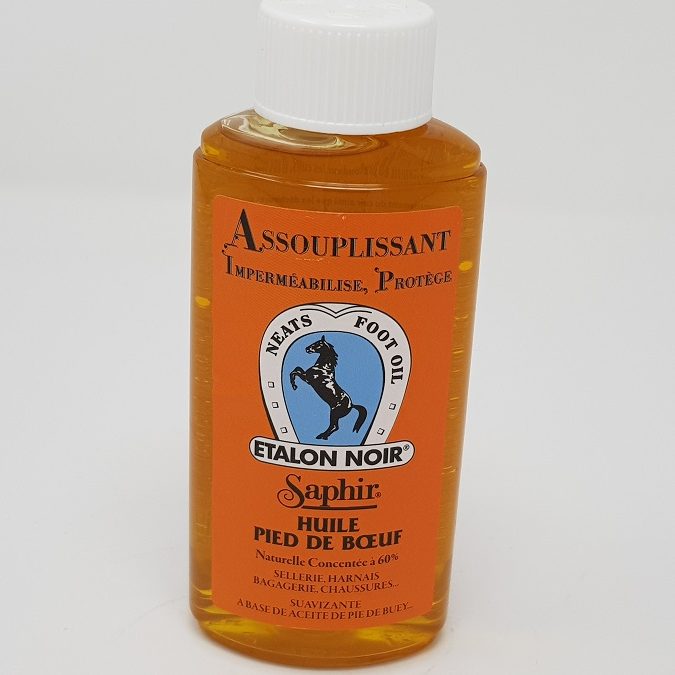 Saphir Softner Etalon Noir (with Neatsfoot Oil) 200ml