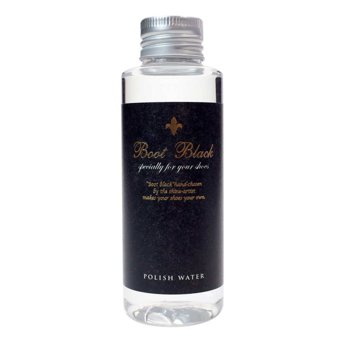 Boot Black Polish Water 100ml