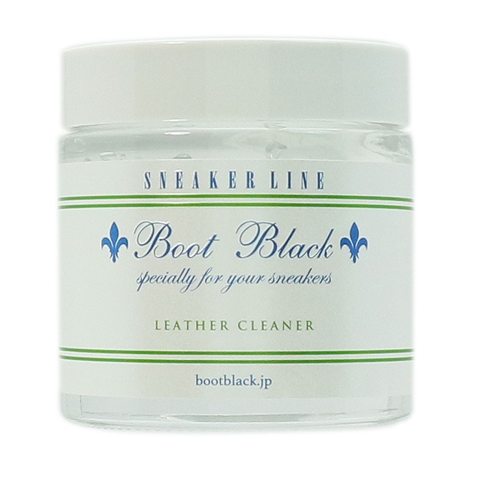 Boot Black Sneaker Leather Cleaner 60ml