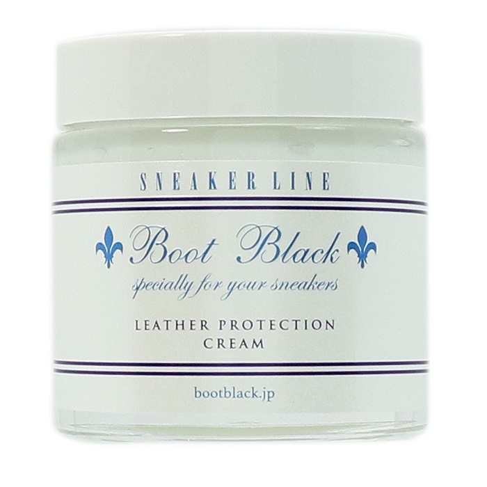Boot Black Sneaker Leather Protection Cream 60ml