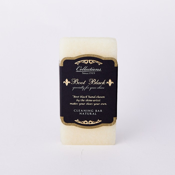Boot Black Cleaning Bar Natural