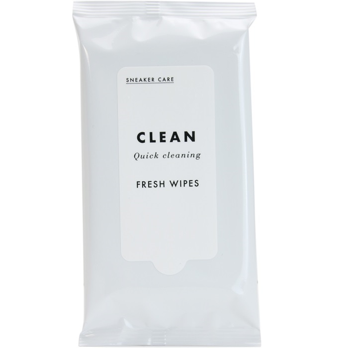 Boot Black Sneaker Care Fresh Wipes