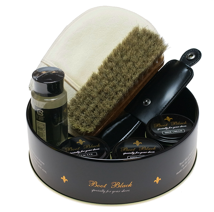 Boot Black Redeye Set