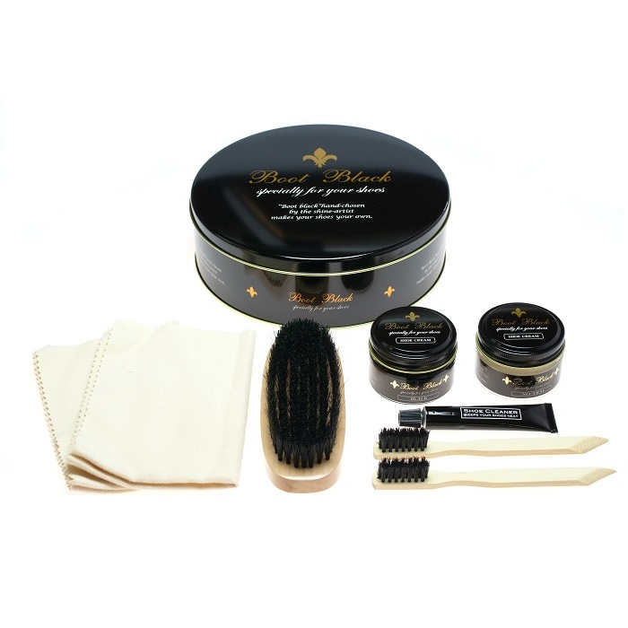 Boot Black Side Car Set